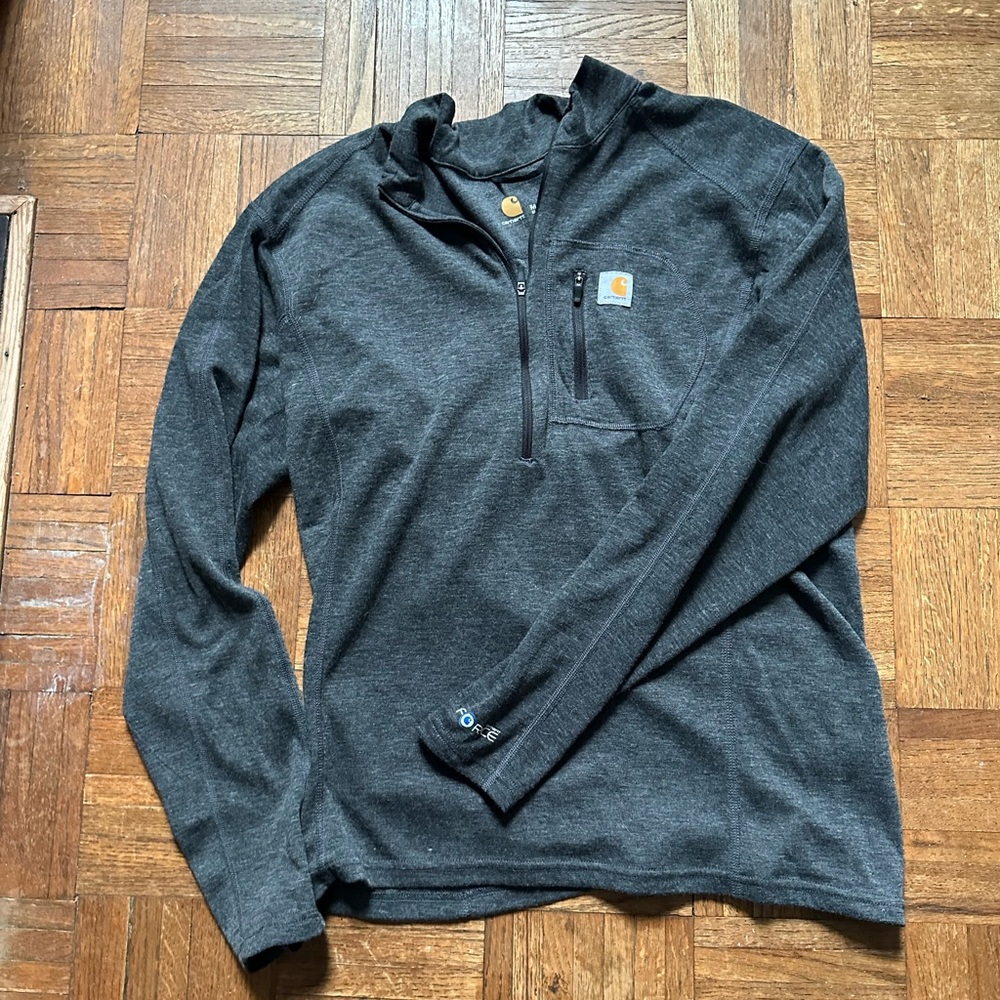 Carhartt force zip up
